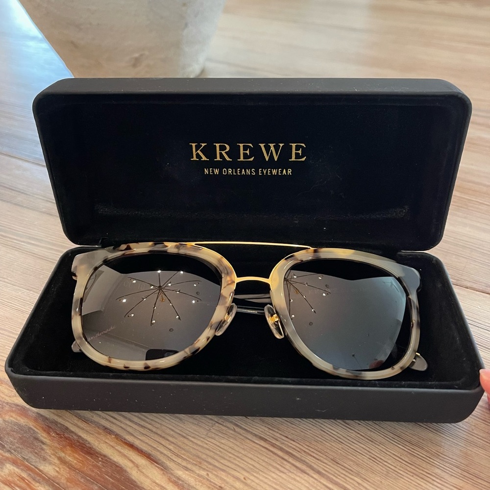 KREWE du optic CL-10 in oyster and black